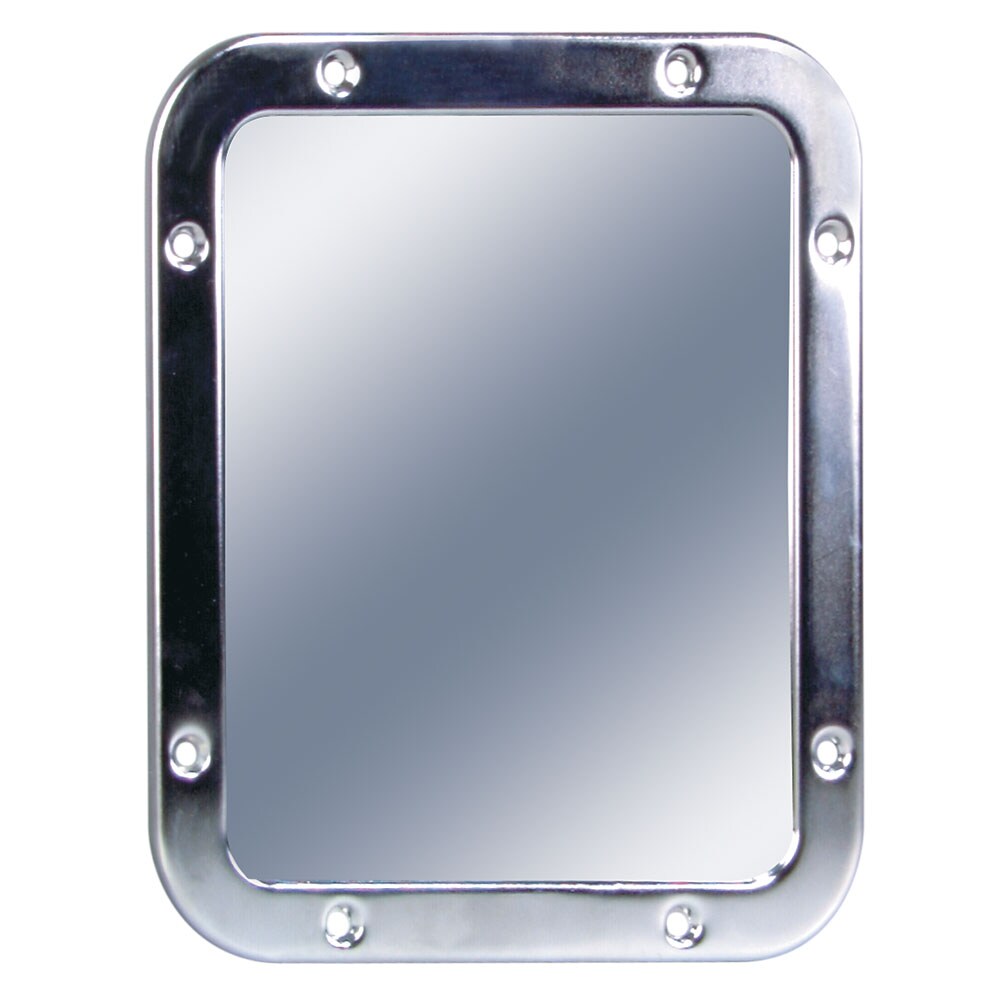 M1 Silver Steel Studio Mirror